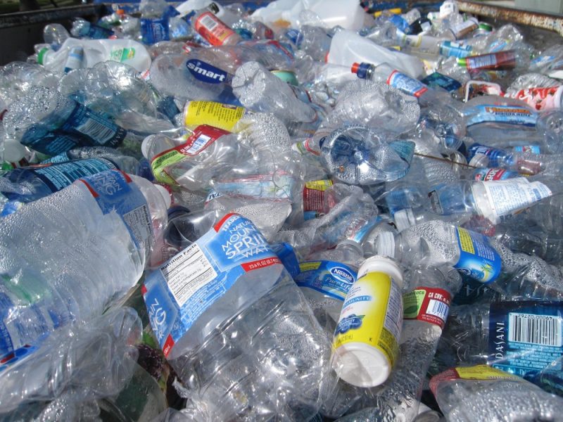 Plastic Waste (bottles)