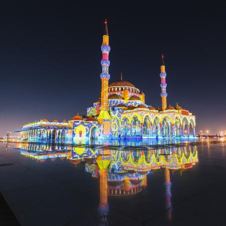 Sharjah Mosque, ‘The Harmony of Islamic Motifs’