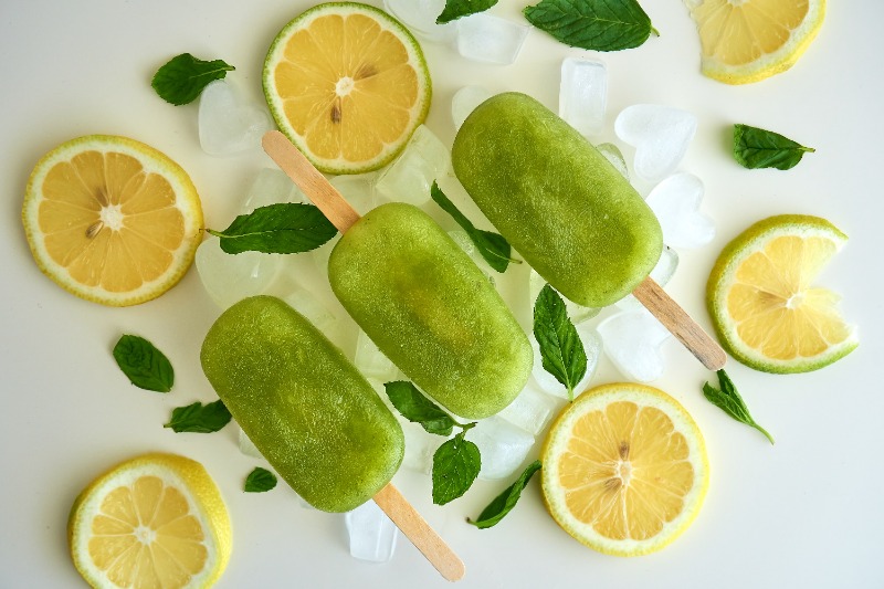 Healthy Popsicle