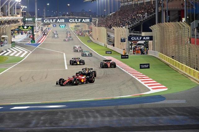 Formula One Gulf Air Bahrain Grand Prix